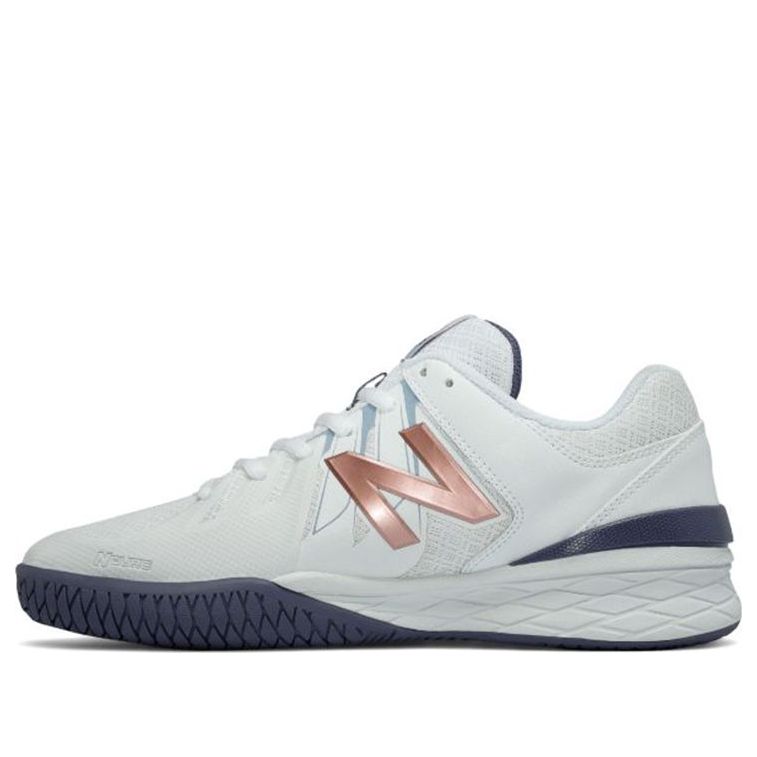 (WMNS) New Balance 1006 Series Tennis White/Blue WC1006PW