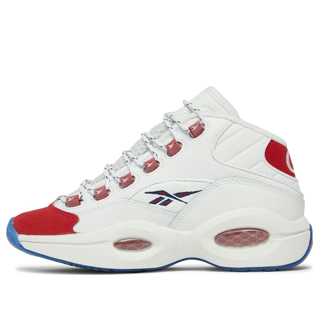 (GS) Reebok Question Mid OG 'Red Toe' 2020 FY1019
