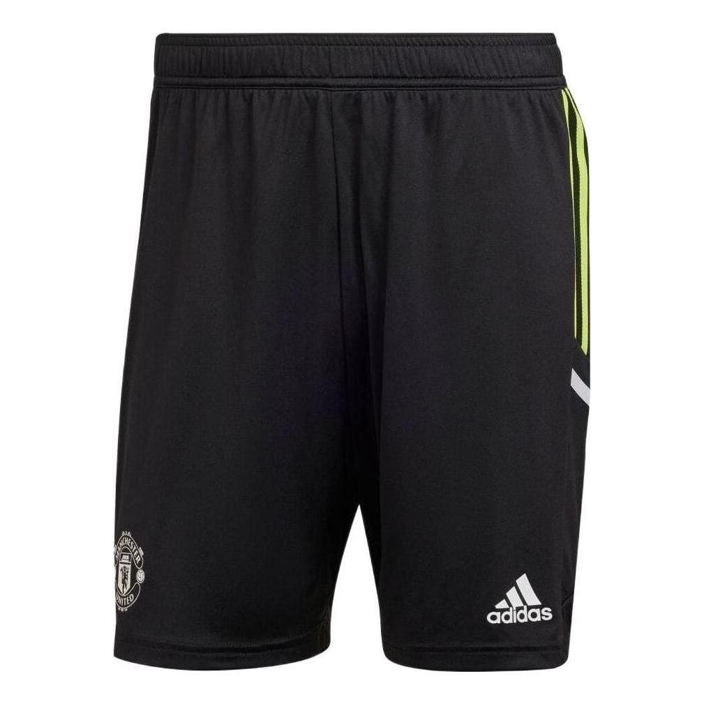 adidas Manchester United Condivo 22 Training Shorts Asia Sizing 'Black' HE6684