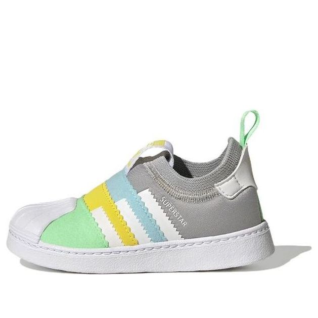 (TD) adidas Superstar 360 Twist 'Grey White' GW4720