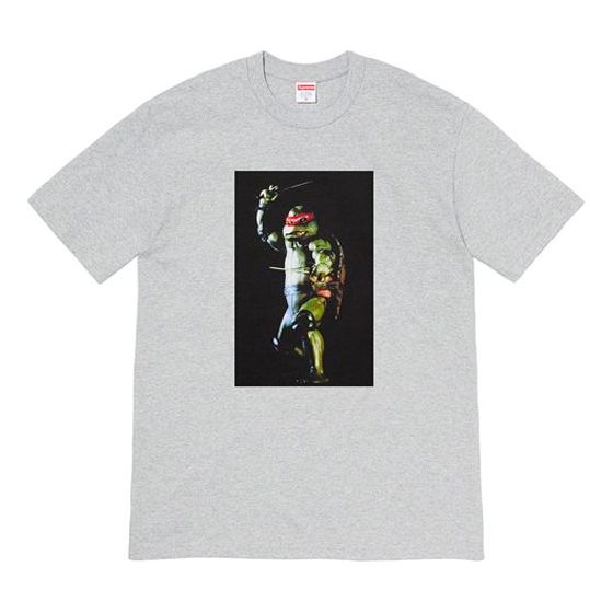 Supreme Week 1 Raphael Tee T SUP-SS21-404-GRAY