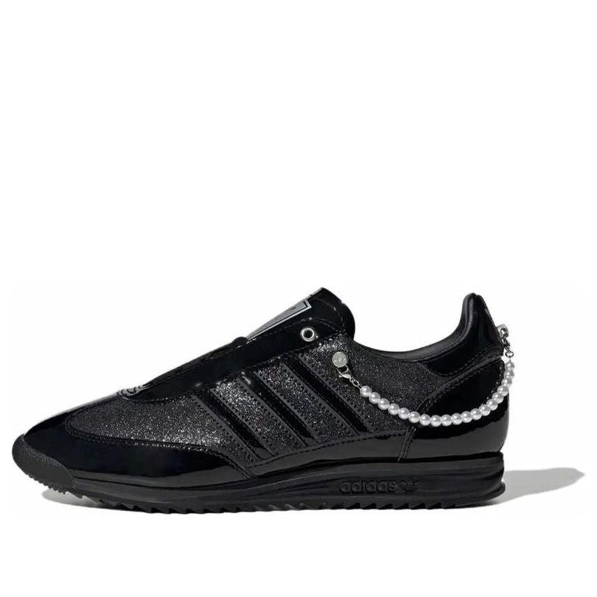 (WMNS) adidas SL 72 OG 'Patent Pearls Black Silver Metallic' JQ2615