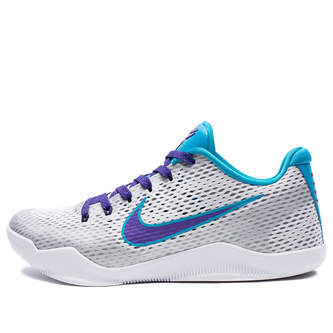 Nike Kobe 11 Low Draft Day 'White Blue Purple' 863183-154