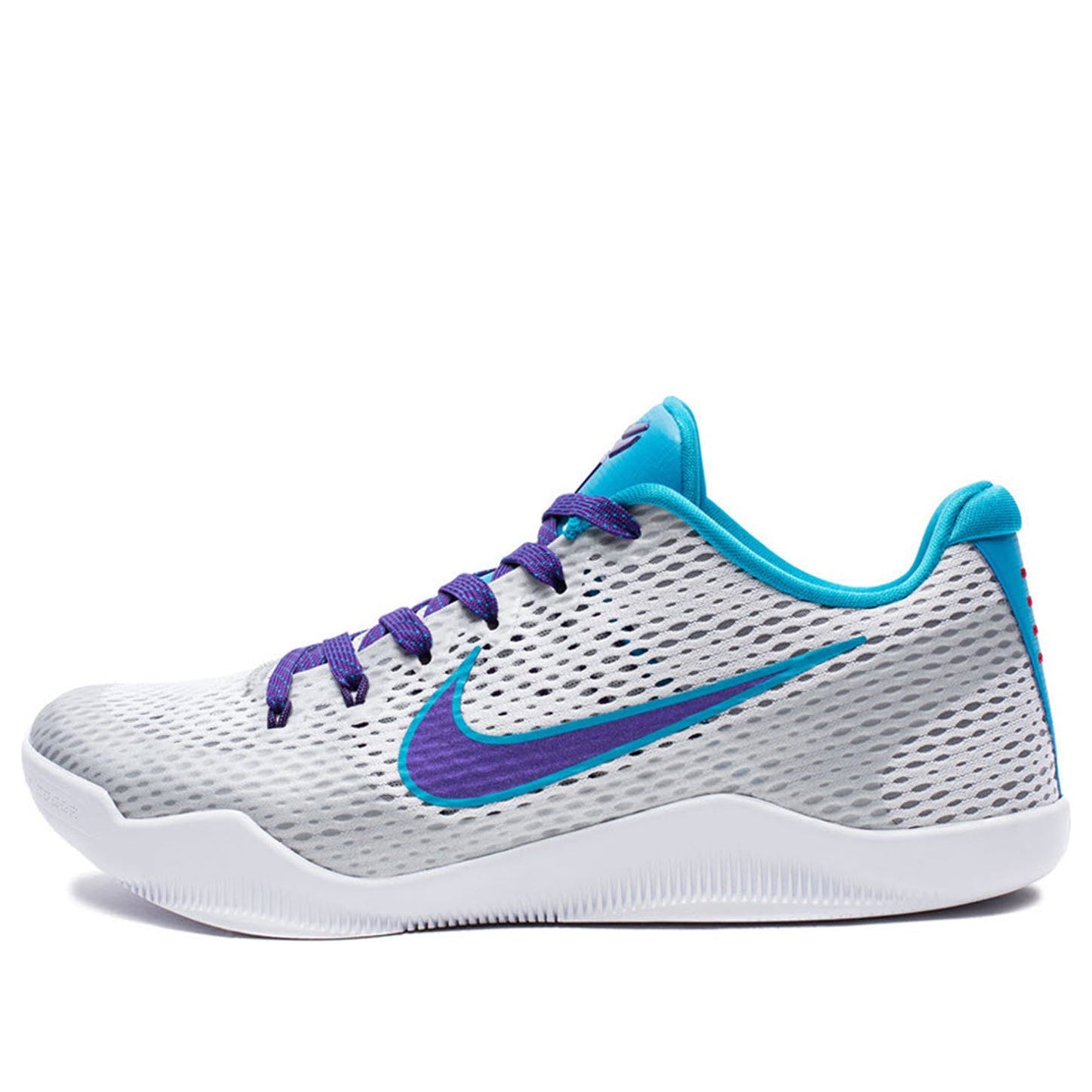 Nike Kobe 11 Low Draft Day 'White Blue Purple' 863183-154