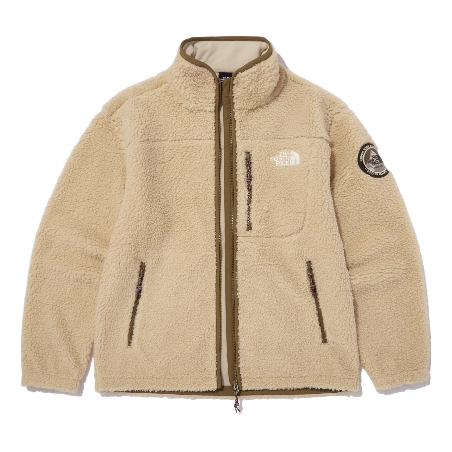 THE NORTH FACE Comfy Fleece Jacket 'Brown' NJ4FN56B