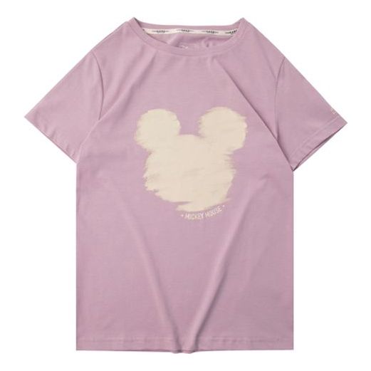 (WMNS) Li-Ning x Disney Crossover Mickey Avatar Tee 'Purple' AHSQ144-3