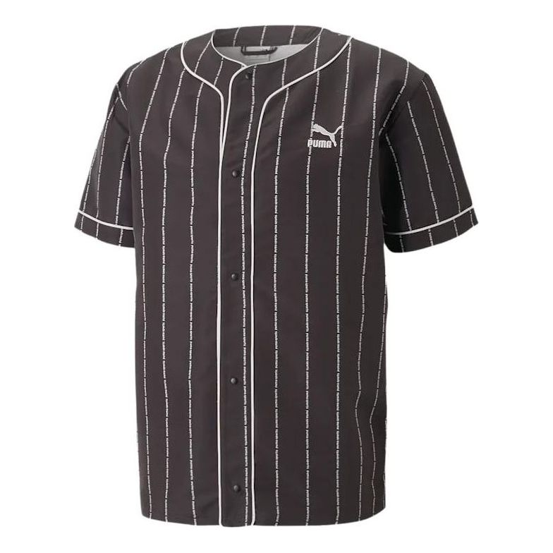 PUMA Baseball Active Jersey 'Black' 622491-01