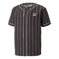 PUMA Baseball Active Jersey 'Black' 622491-01