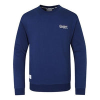 MLB New York Yankees Basic Embroidered Logo Round Neck Long Sleeves Unisex Navy Blue 31MTD1841-07N