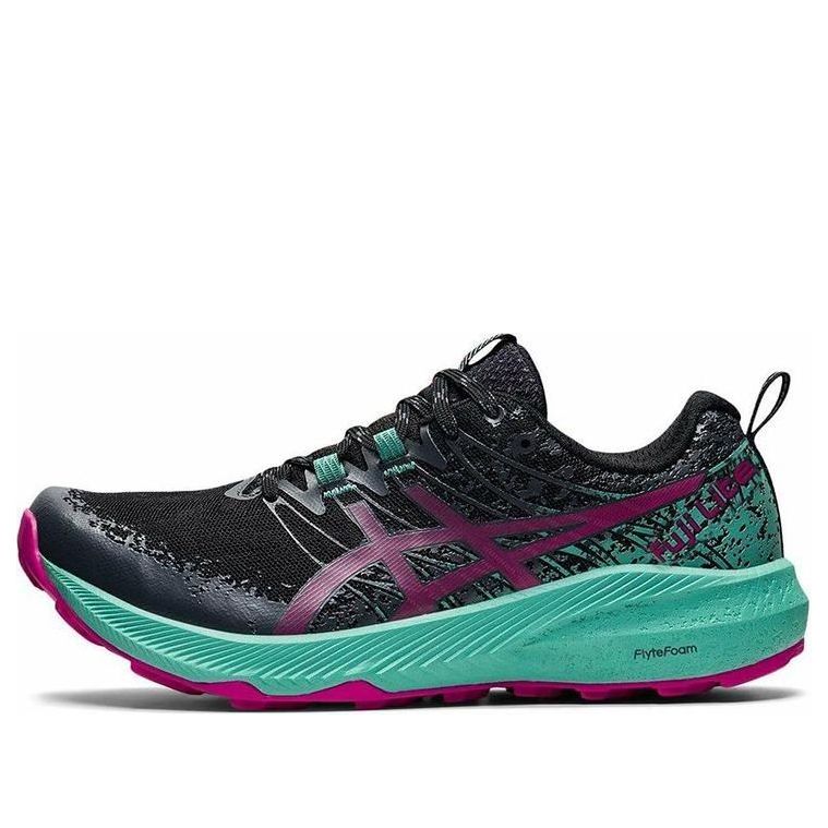 (WMNS) ASICS Fuji Lite 2 'Black Fuchsia Red' 1012B066-002