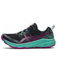 (WMNS) ASICS Fuji Lite 2 'Black Fuchsia Red' 1012B066-002