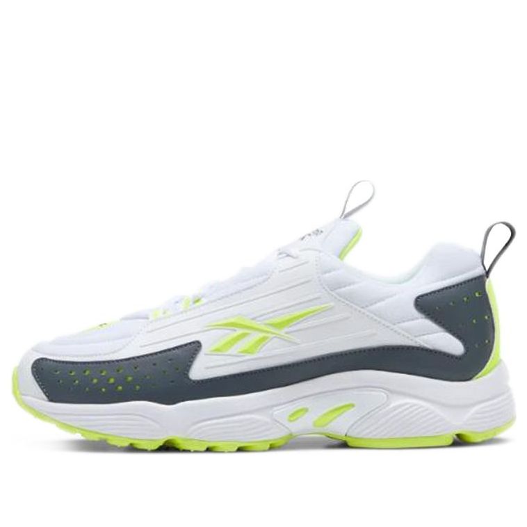 Reebok DMX Series 2000 'White Solar Yellow' EF7680
