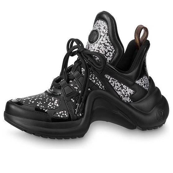 (WMNS) LOUIS VUITTON Archlight Sneakers 'Black' 1A95II