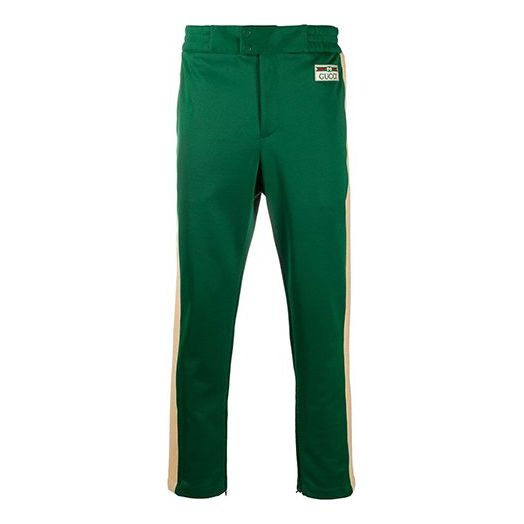 Gucci Technical jersey joggers 'Green' 625306-XJCNI-3129