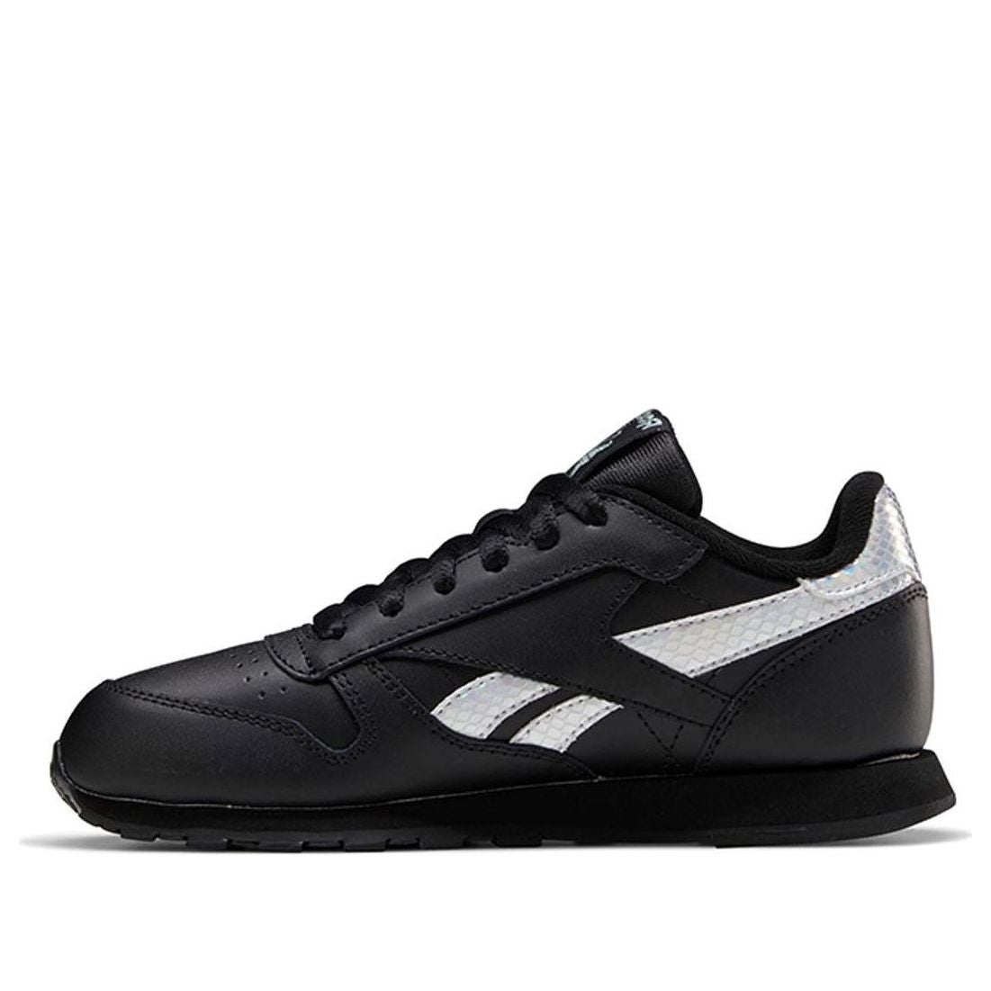 Reebok Classic Leather 'Black Silver' FX9648