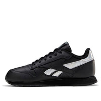 Reebok Classic Leather 'Black Silver' FX9648