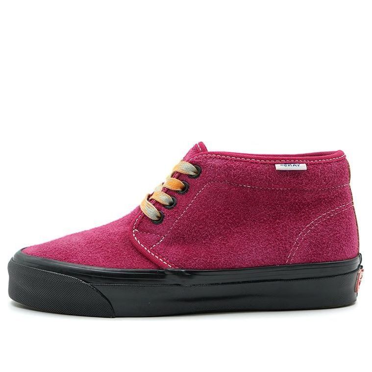 Vans OG Chukka Boot LX 'Hairy Suede - Cerise' VN0A5FBV2SN