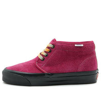 Vans OG Chukka Boot LX 'Hairy Suede - Cerise' VN0A5FBV2SN