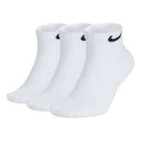 Nike Everyday Lightweight Training Sports Socks 3 Pairs White SX7803-100