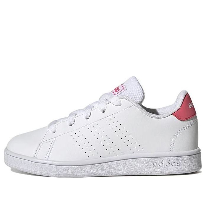 (GS) adidas Advantage Lifestyle Court 'White Pink' GY6996