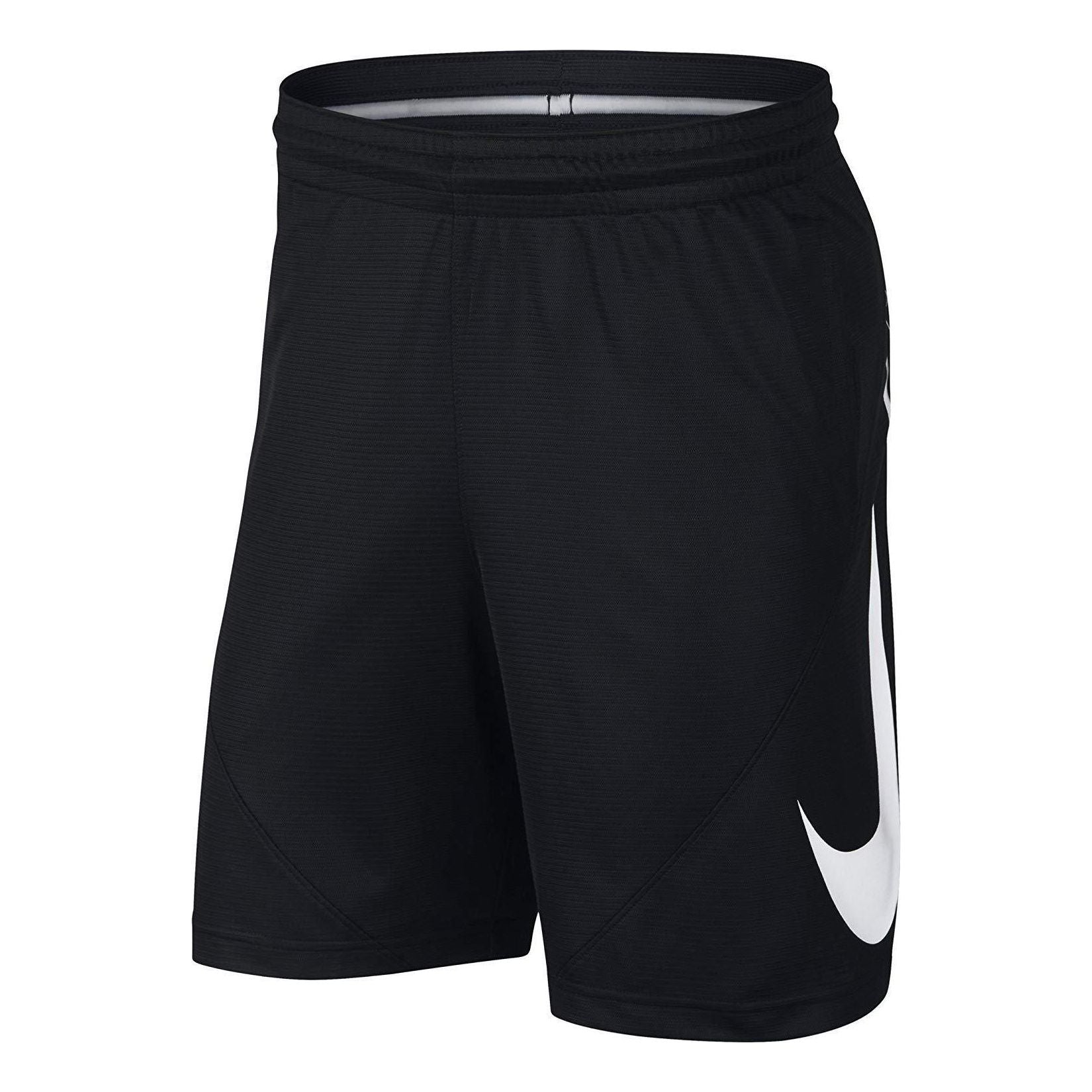 Nike Black Dri-fit 9 Inch Basketball Short Men Black/White 910704-010