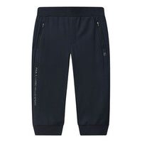 FILA Casual Sports Knit Cropped Pants Blue F11M122604F-NV