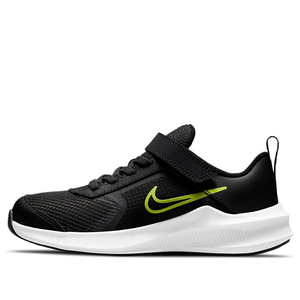 (PS) Nike Downshifter 11 'Black Green White' CZ3959-011