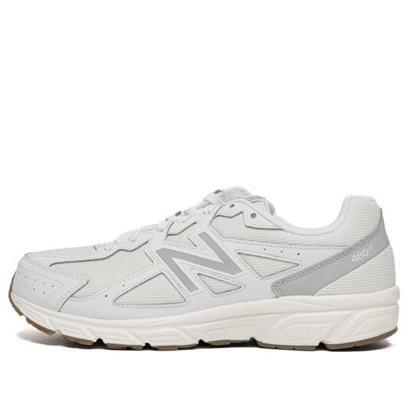 (WMNS) New Balance 480 Running Shoes 'White Grey' W480RG5