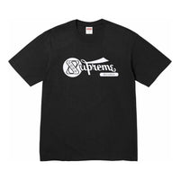 Supreme Records T-Shirt 'Black White' SUP-SS24-157