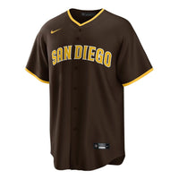Nike x MLB San Diego Padres Replica Baseball Jersey 'Brown' T770PYCHPYP-XVH