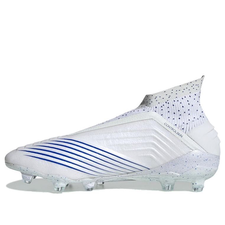adidas Predator 19+ FG 'White Blue' BC0548