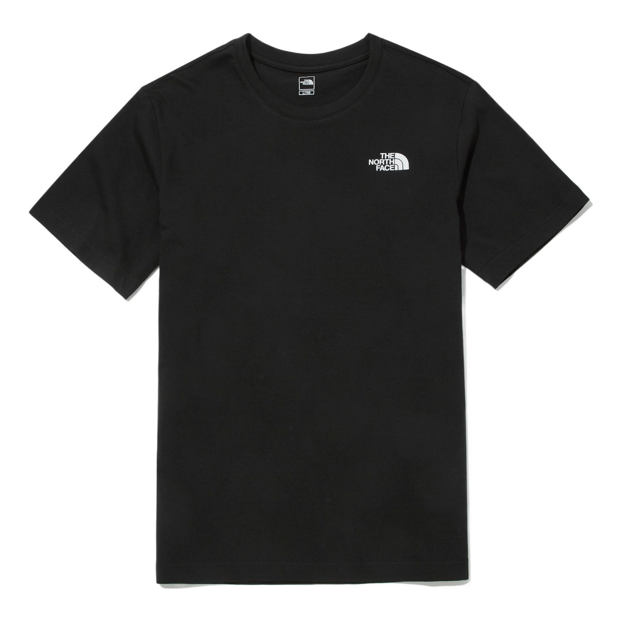 THE NORTH FACE Cotton Logo Ex T-shirt 'Black' NT7UN05A