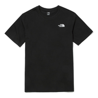 THE NORTH FACE Cotton Logo Ex T-shirt 'Black' NT7UN05A