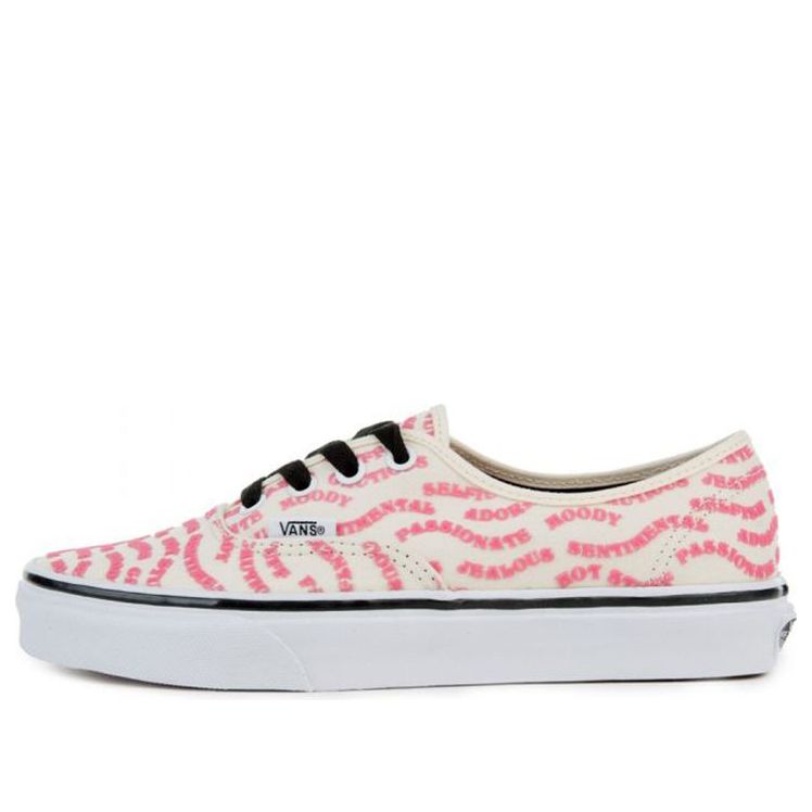 Vans Thermochrome Checker Authentic 'White Red' VN0A38EMVK4