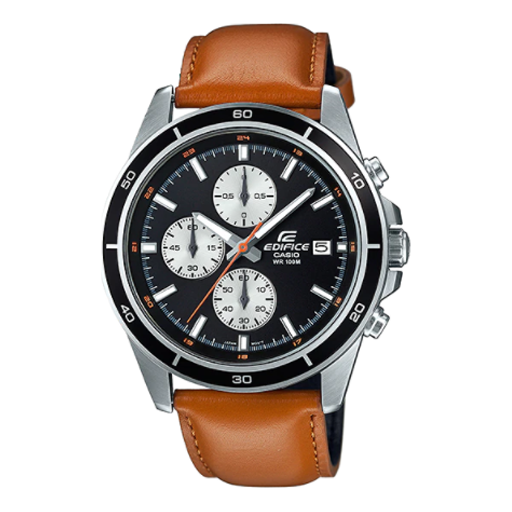 CASIO EDIFICE Series Leisure Fashion Men's Mens Black Analog EFR-526L-1BV