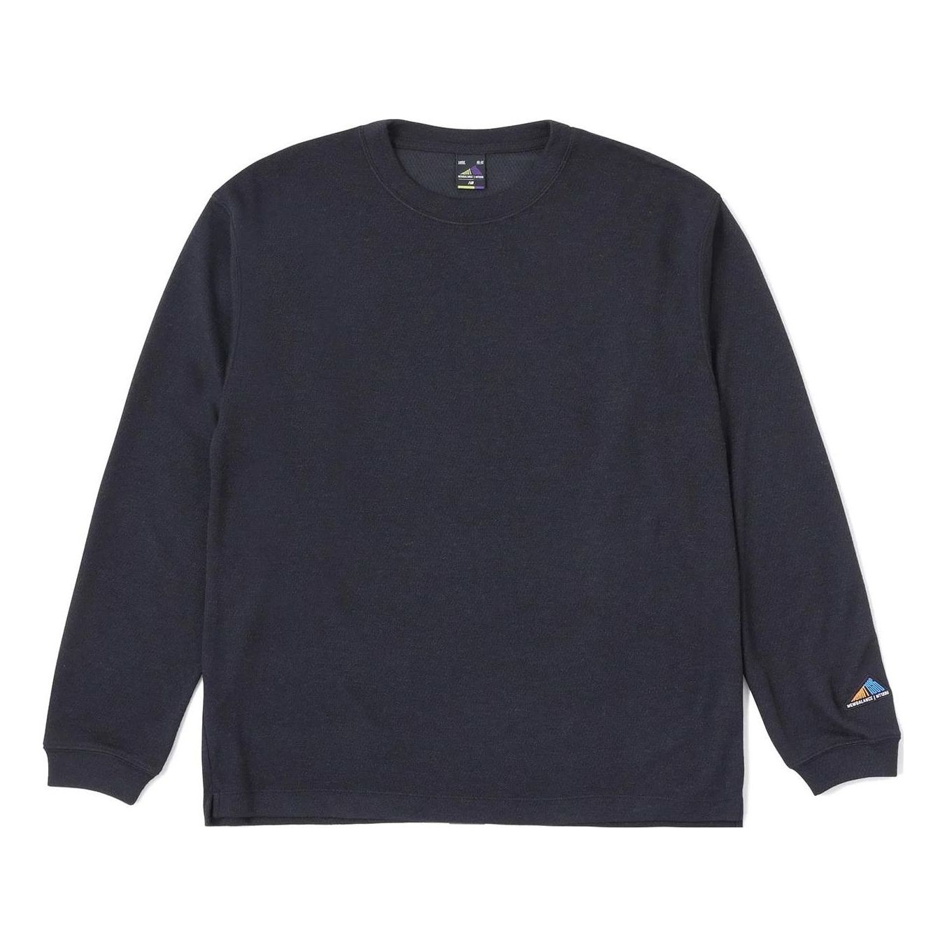 New Balance MT1996 Wool Long Sleeve T-shirt Asia Sizing 'Black' JMTL2067-BK