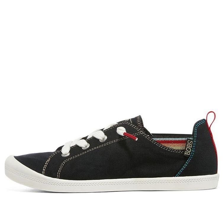 (WMNS) Skechers Beach Bingo-Rainbow Renegade 'Black' 113998-BLK