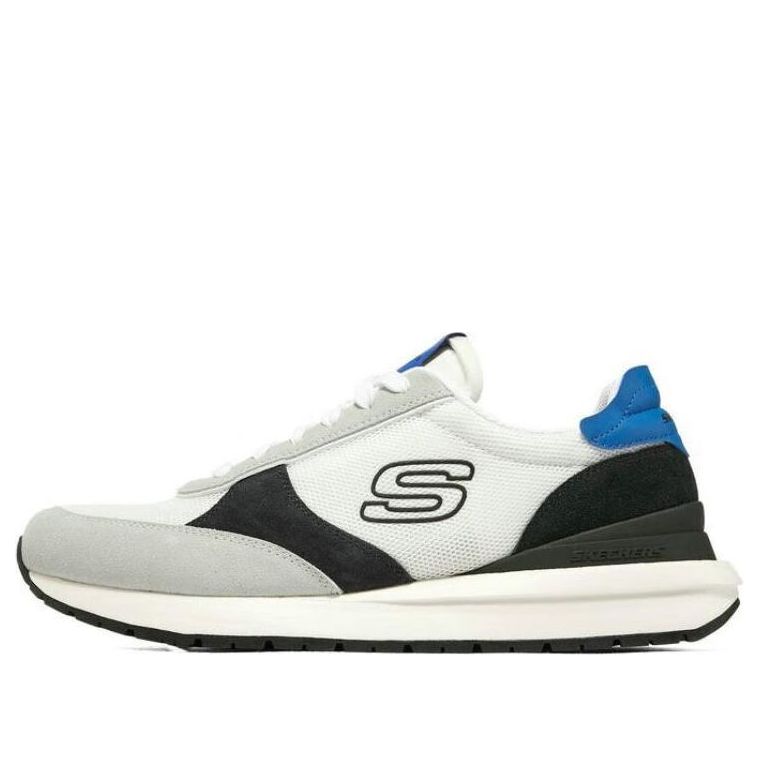Skechers Classic Sport Shoes 'White Grey Black' 210437-LGNV