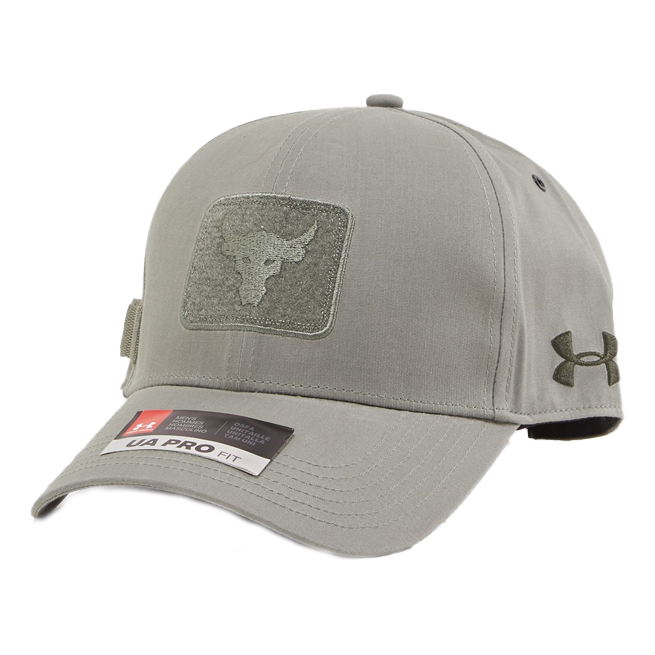 Under Armour Project Rock Pro Series Brahma Bull Cap 'Moss Green' 1310134-492