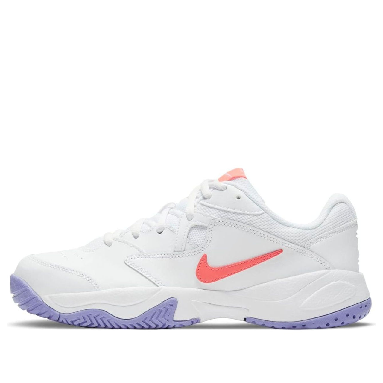 (WMNS) Nike Court Lite 2 'White Purple Pulse' AR8838-110