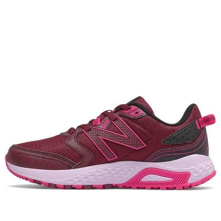 (WMNS) New Balance 410 v7 Low Tops Trail Purple Red WT410MR7