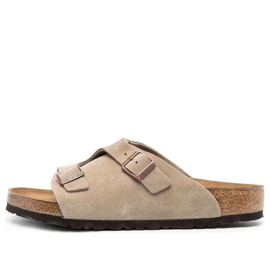 Birkenstock Zrich Suede Leather 'Stone Coin' 0050461
