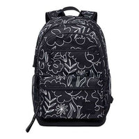 Li-Ning Allover Print Sportstyle Backpack 'Black' ABST155-1
