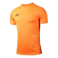 Nike AS logo Training Short Sleeve Training Red Orange CK5604-803
