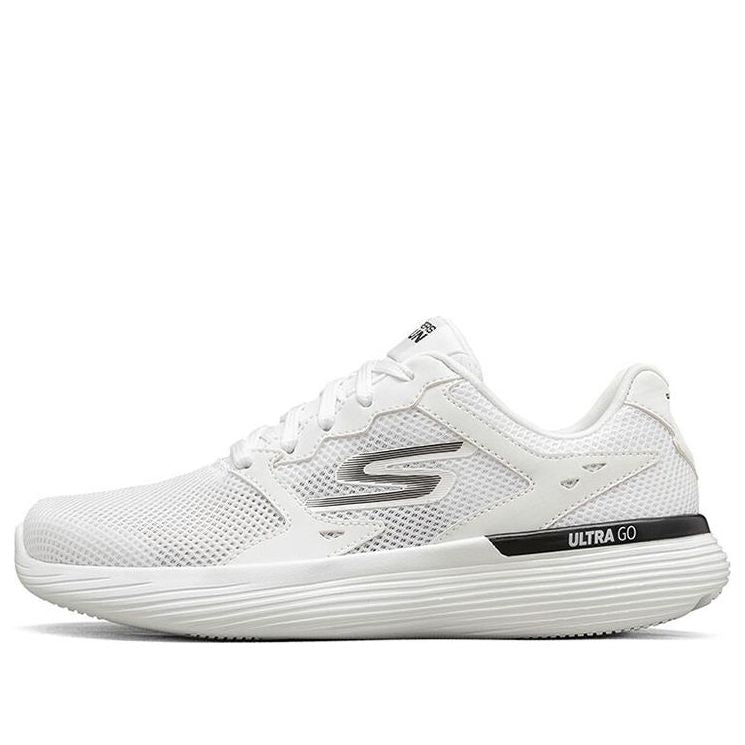 (WMNS) Skechers Go Run Low-Top White 896015-WBK