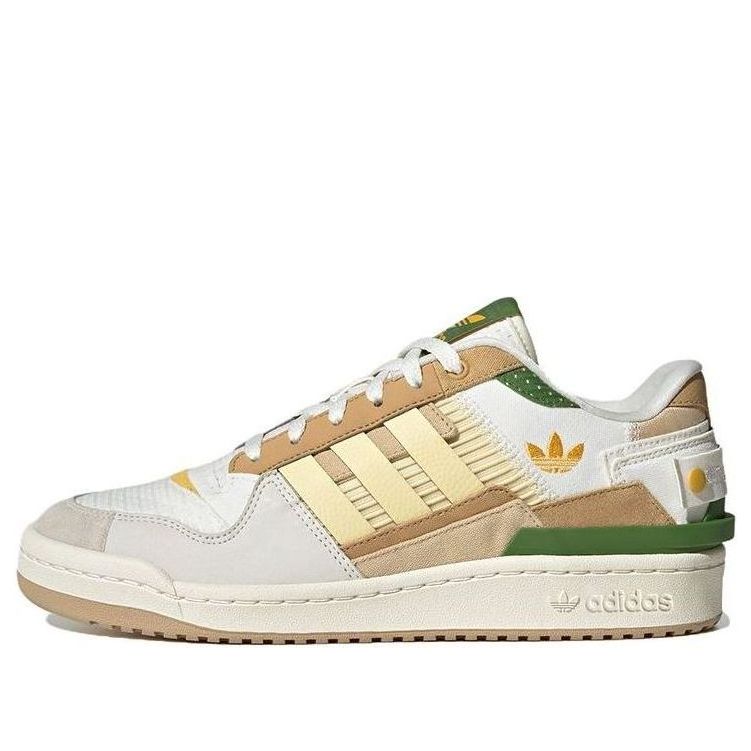 adidas Originals FORUM Exhibit Low 'Beige Green' ID2562