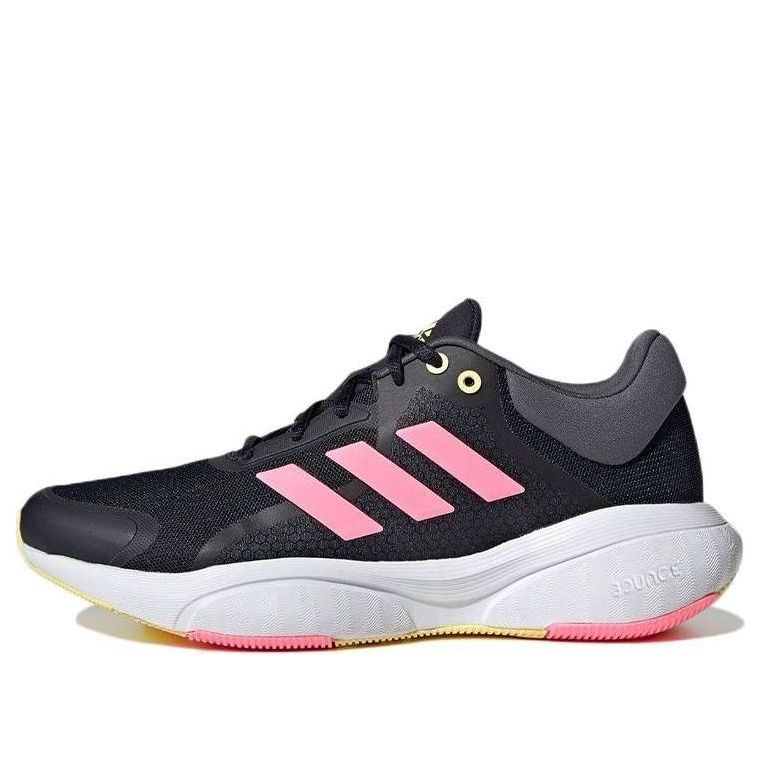(WMNS) adidas Response 'Black Pink' GX2007