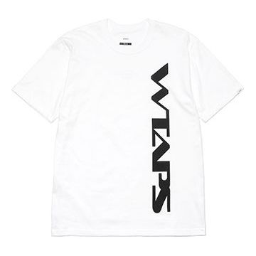 WTAPS Stomper 03 / Tee White Logo Short Sleeve WTAPS18AW-09