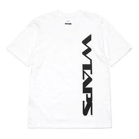 WTAPS Stomper 03 / Tee White Logo Short Sleeve WTAPS18AW-09