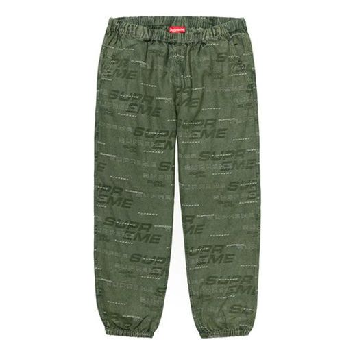 Supreme FW19 Week 3 Dimensions Logo Denim Skate Pant logo SUP-FW19-395